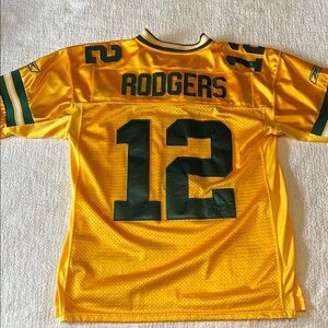 Aaron Rodger’s Green Bay Packer Jersey